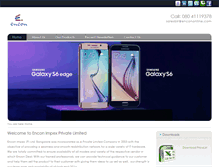 Tablet Screenshot of encononline.com